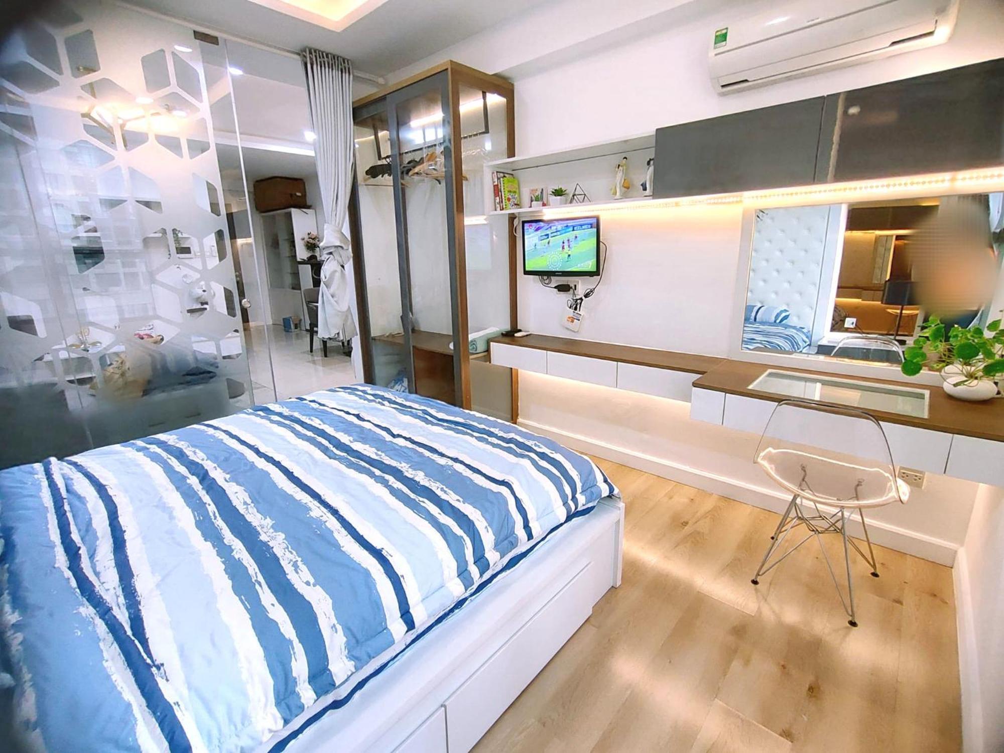 הו צ'י מין סיטי Linda Apartment-Icon56-District4-3Mins To Center Dtrc1- Infinity Pool- Awesome Rooftop מראה חיצוני תמונה