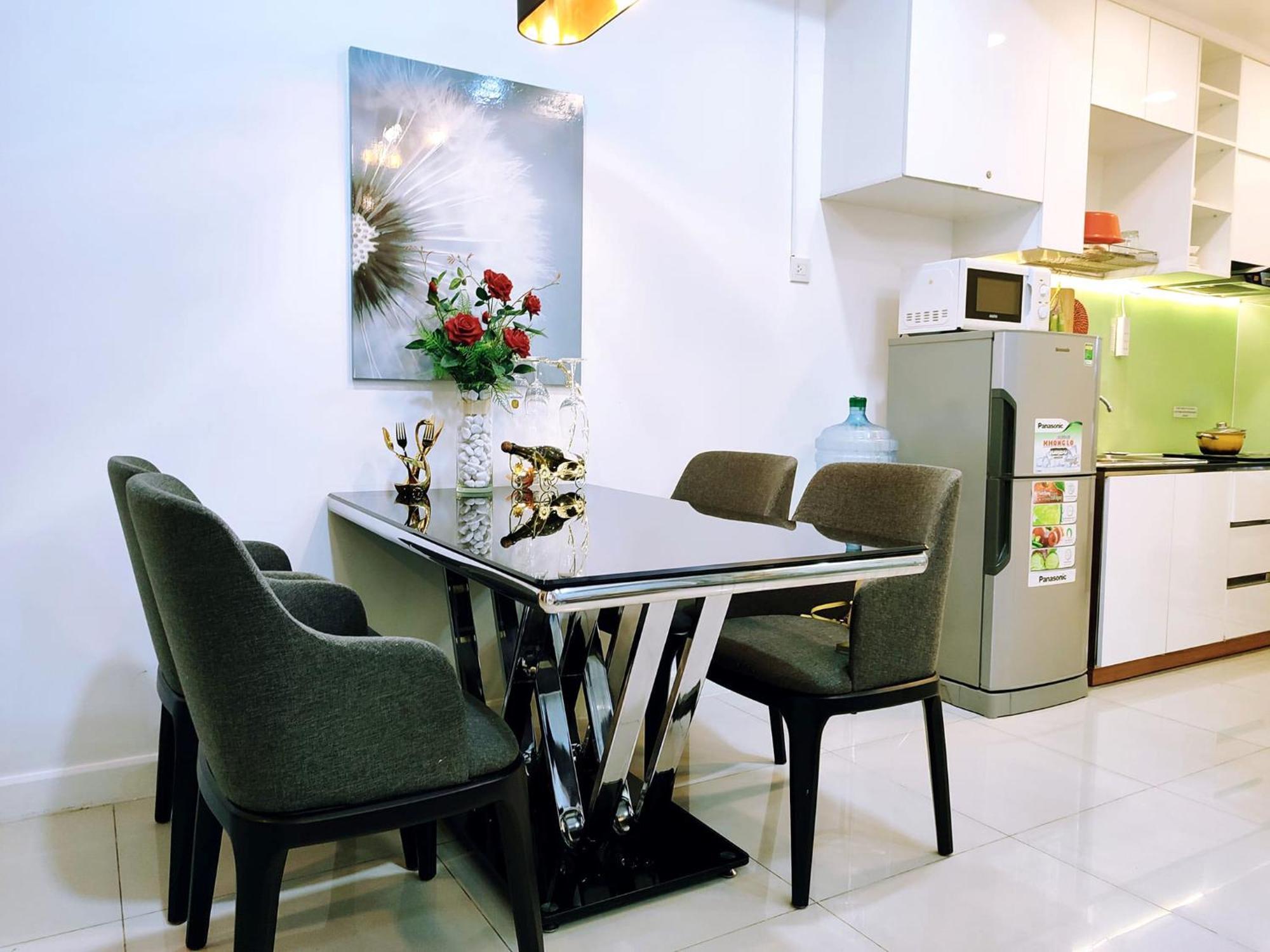 הו צ'י מין סיטי Linda Apartment-Icon56-District4-3Mins To Center Dtrc1- Infinity Pool- Awesome Rooftop מראה חיצוני תמונה